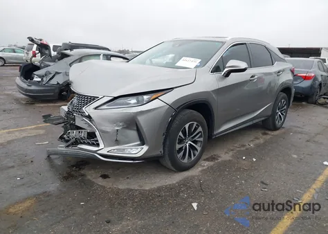 2022 Lexus Rx 350 из США, поврежденный, VIN 2T2HZMAA5NC235218